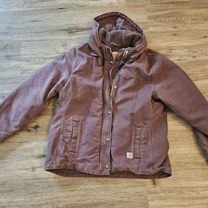 Purple Carhartt Coat